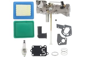 Cnfaner 5HP Carburetor for 498298 692784 495951 495426 135202 135212 112202 112252 112292 134202 133212 130202 Engine with 692189 Grommet 5021K Diaphragm Kit