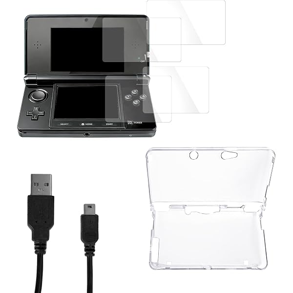 Amazon.com: 3-in-1 Accessories Kit for Nintendo New 3DS XL/LL