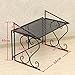 DAZONE Metal Microwave Rack Shelf Kitchen Counter and Cabinet Shelf (Black)