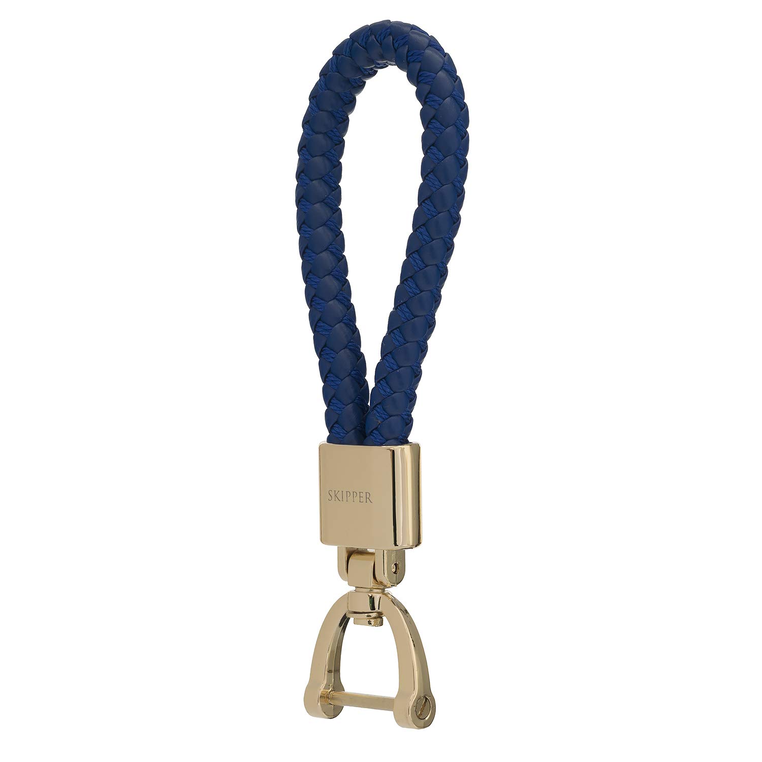Skipper Imitation Leather Keyring Gift Woman Man Car Keychain Unisex Gold 28 Skipper, blue