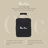 Silver Cross Clic Stroller Bag Pram Organizer Travel Bag Black view 2