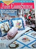 JUST CROSS STITCH MAGAZINE - JANUARY/FEBRUARY 1991 (VOLUME 8, NUMBER 5) by 