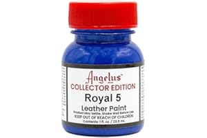 Angelus Collector Leather Paint 1 oz Royal 5