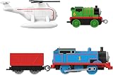 Thomas & Friends Multi-Level Track Set GXH09 with Thomas Percy Harold Engines view 4
