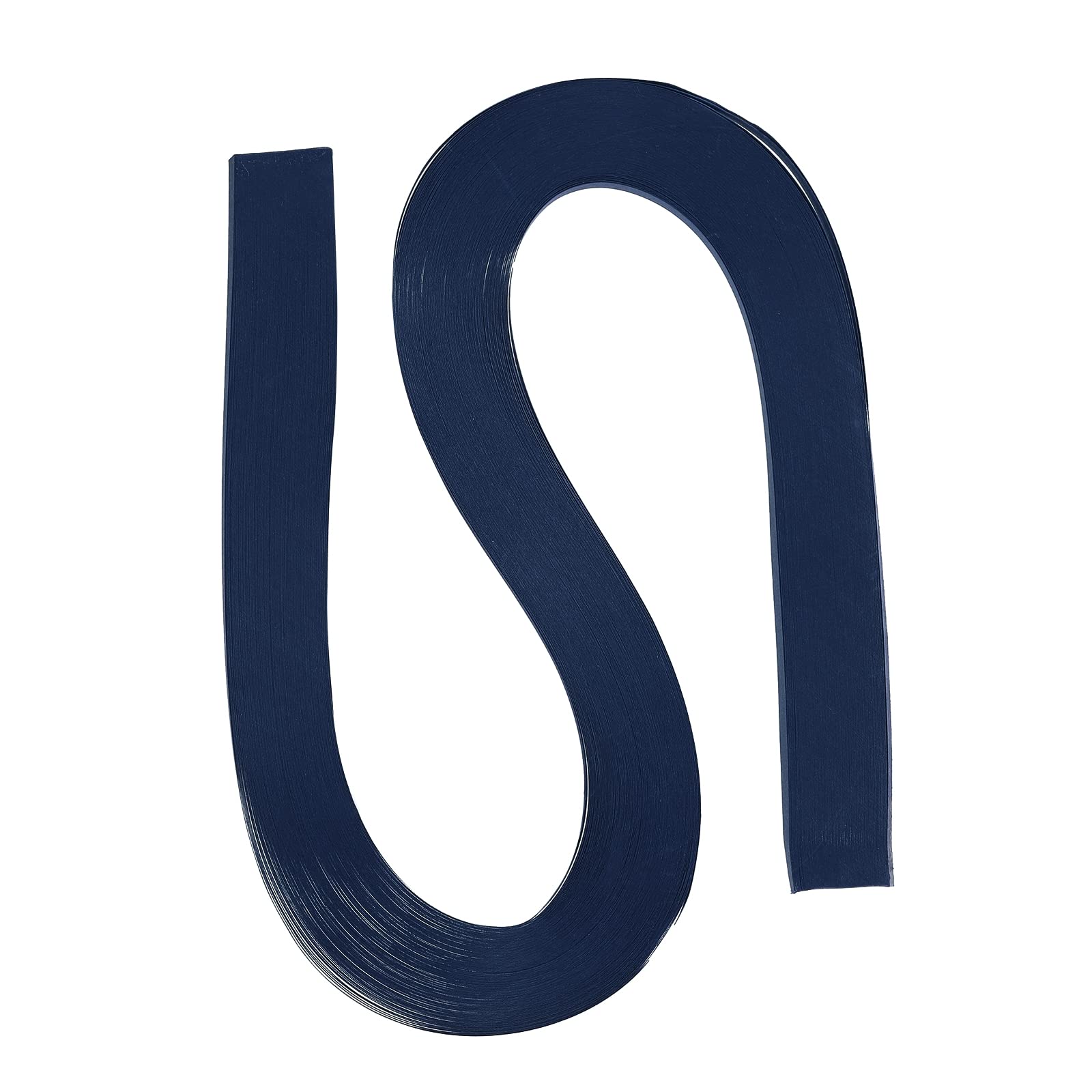 PATIKIL Quilling Strips Paper 120pcs 3/16"(5mm) 54cm Origami Paper Quilling Strip for Art DIY Hand Craft Christmas Dark Blue