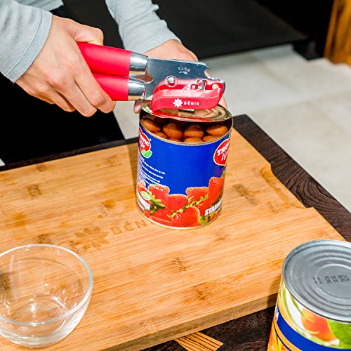 Can Opener, Manual HEAVY DUTY NORUST Stainless Steel Tin Cans Openers