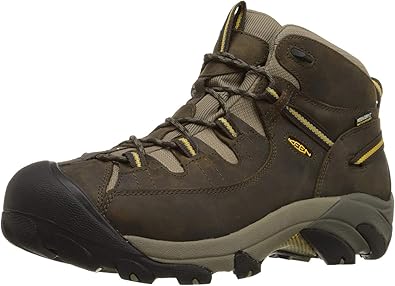 keen men's targhee ii waterproof hiking shoes