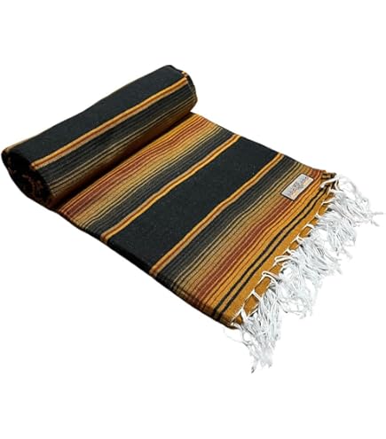 Amazon.com: Mexitems Large Authentic Mexican Blanket