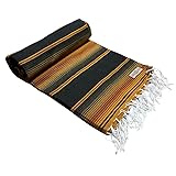 Open Road Goods Authentic Mexican Serape Blanket