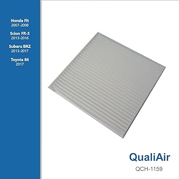 Amazon Com Qualiair Qch 1159 Cabin Air Filter For Honda Scion