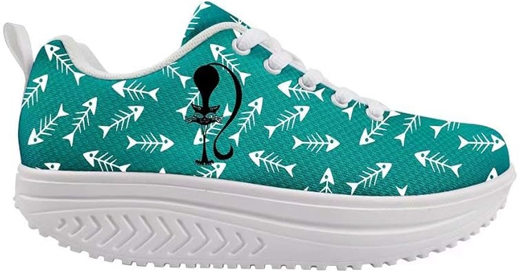 black platform shoes amazon