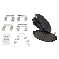 TRQ Front Brake Pads Ceramic Compatible with
