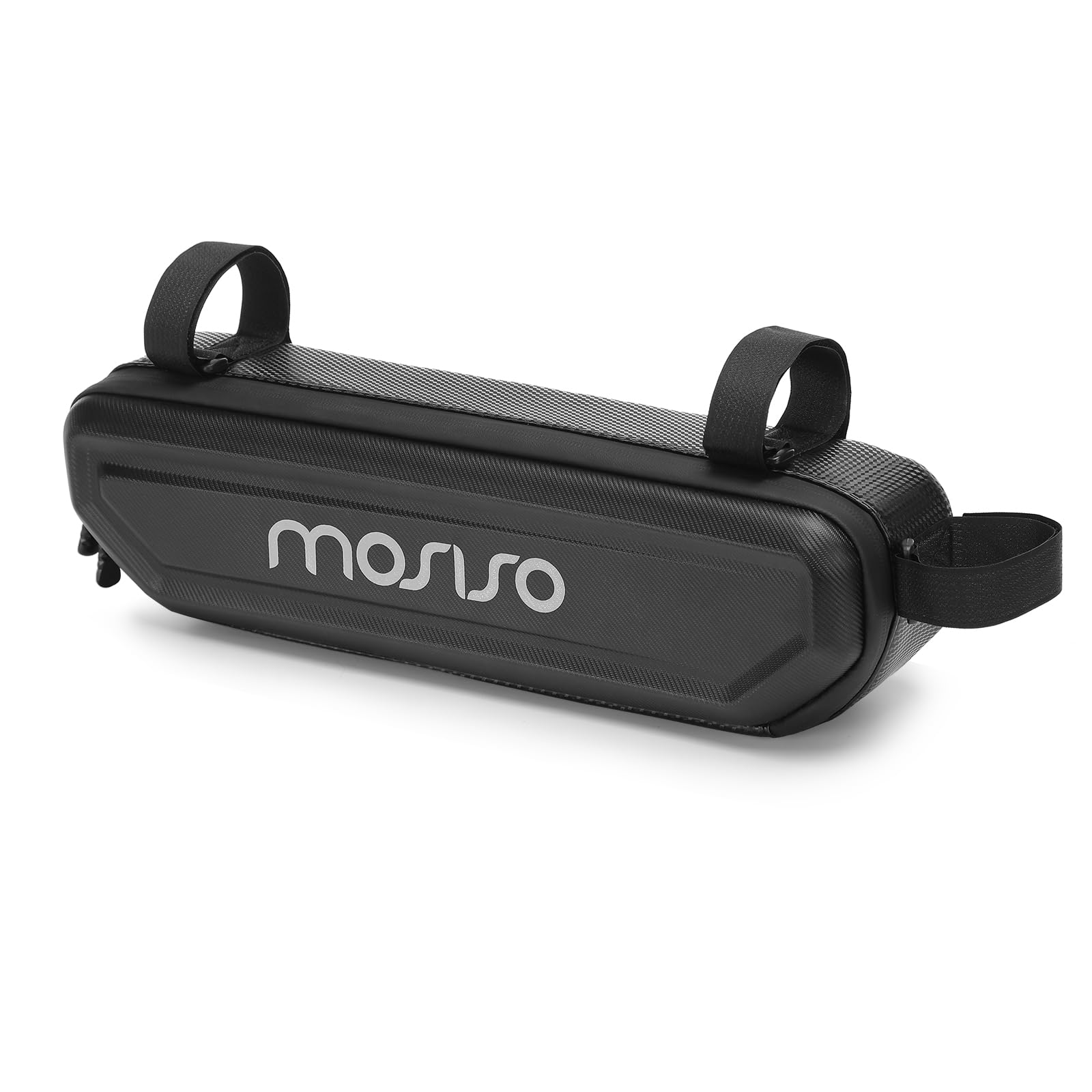 Photo 1 of MOSISO Bike Frame Bag, Waterproof Hard Shell EVA Bike Triangle Frame Case, 6L Bicycle Under Tube Storage Tool Bag Cycling Accessories Pouch for Women Men Road Mountain Cycling, Black
