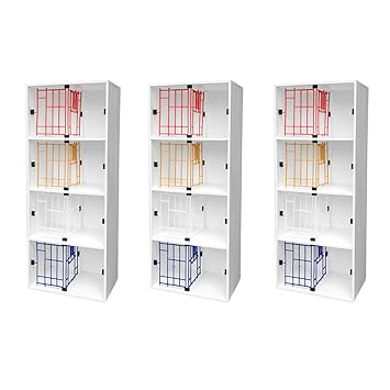 3 Sets Of 4 Bird Widowhood Pigeon Nest Boxes Compressed Wood