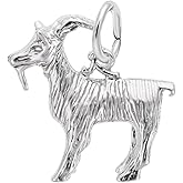 Billy Goat Charm, Charms for Bracelets and Necklaces