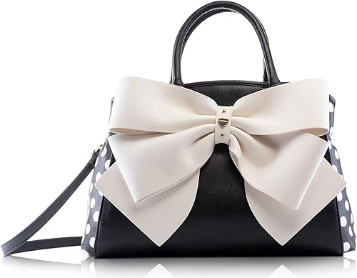 betsey johnson black bag with bow