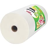MakMeFre (Total 150Feet) 11” x 150’ Vacuum Sealer Bags Rolls with BPA Free,Heavy Duty Vacuum Food Sealer Storage Bags Rolls,Cut to Size Roll,Great for Sous Vide