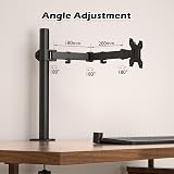 BONTEC Single Monitor Arm Desk Mount 13-32 Inch 10kg 75x75/100x100 view 3