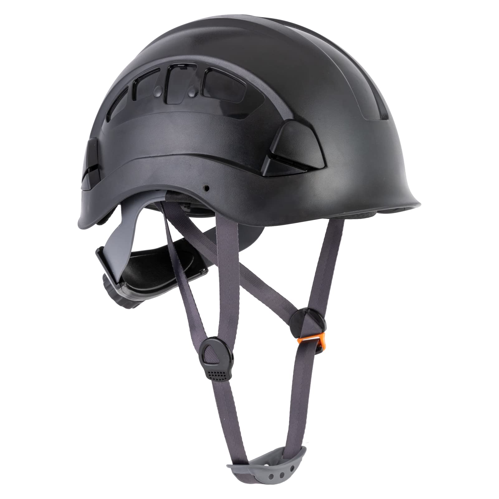 Photo 1 of UNINOVA Safety Hard Hat - ANSI Z89.1 Approved Helmet Adjustable - 6-Point Ratchet Suspension & OSHA Hardhats(A2-Black)