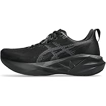 ASICS Novablast 5 Tênis feminino, Preto/cinza, 36 | Amazon.com.br