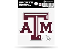 Rico Industries NCAA Teams 4" x 4" Sports Decal