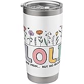 Loli Like Mom... But No Rules Stainless Steel Insulated Tumbler