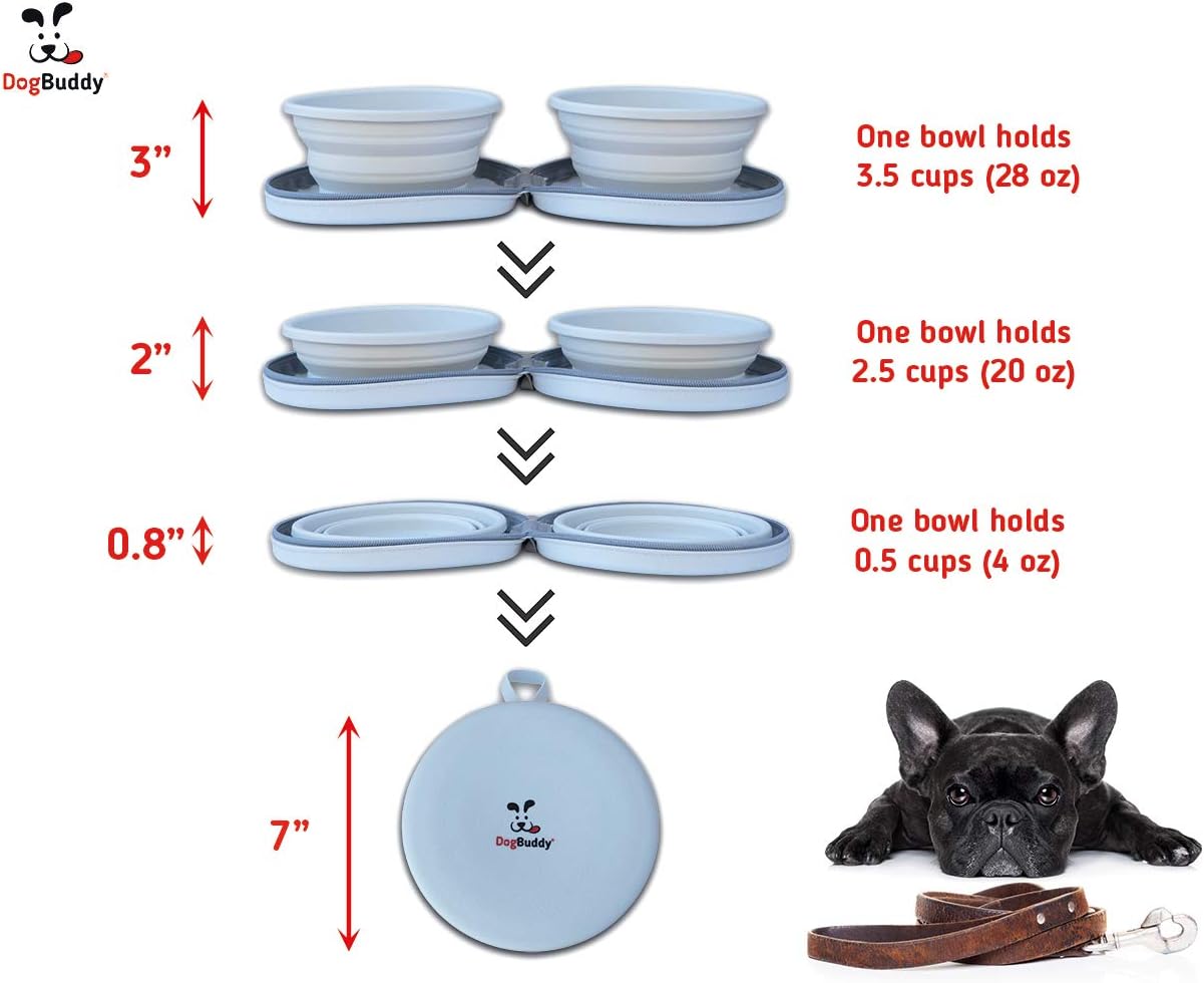 expandable dog bowl
