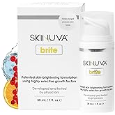 Skinuva® Brite Dark Spot Treatment – Tone-Enhancing Cream Formulated with Growth Factors, Vitamin C, and Niacinamide For All Skin Types