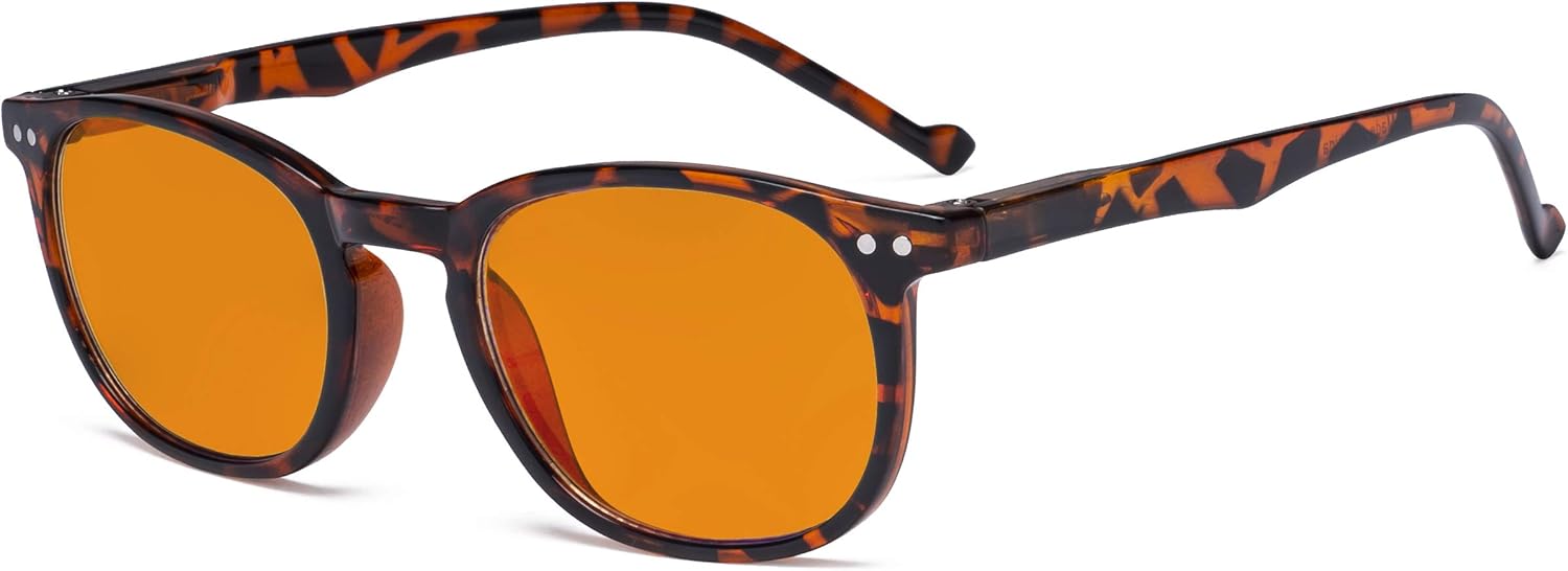 Eyekepper Retro Blue Light Glasses Women Men