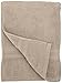 Amazon Brand – Pinzon 6 Piece Pima Cotton Bath Towel Set - Khaki