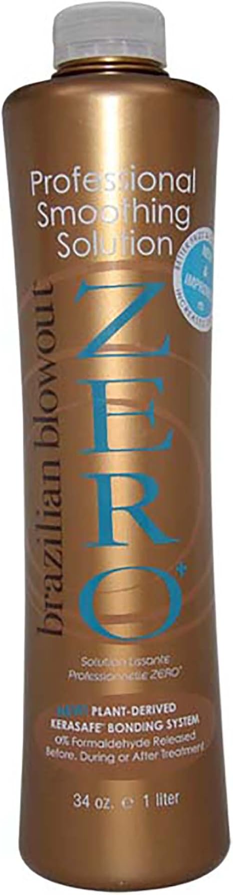 brazilian blowout zero professional smoothing solution