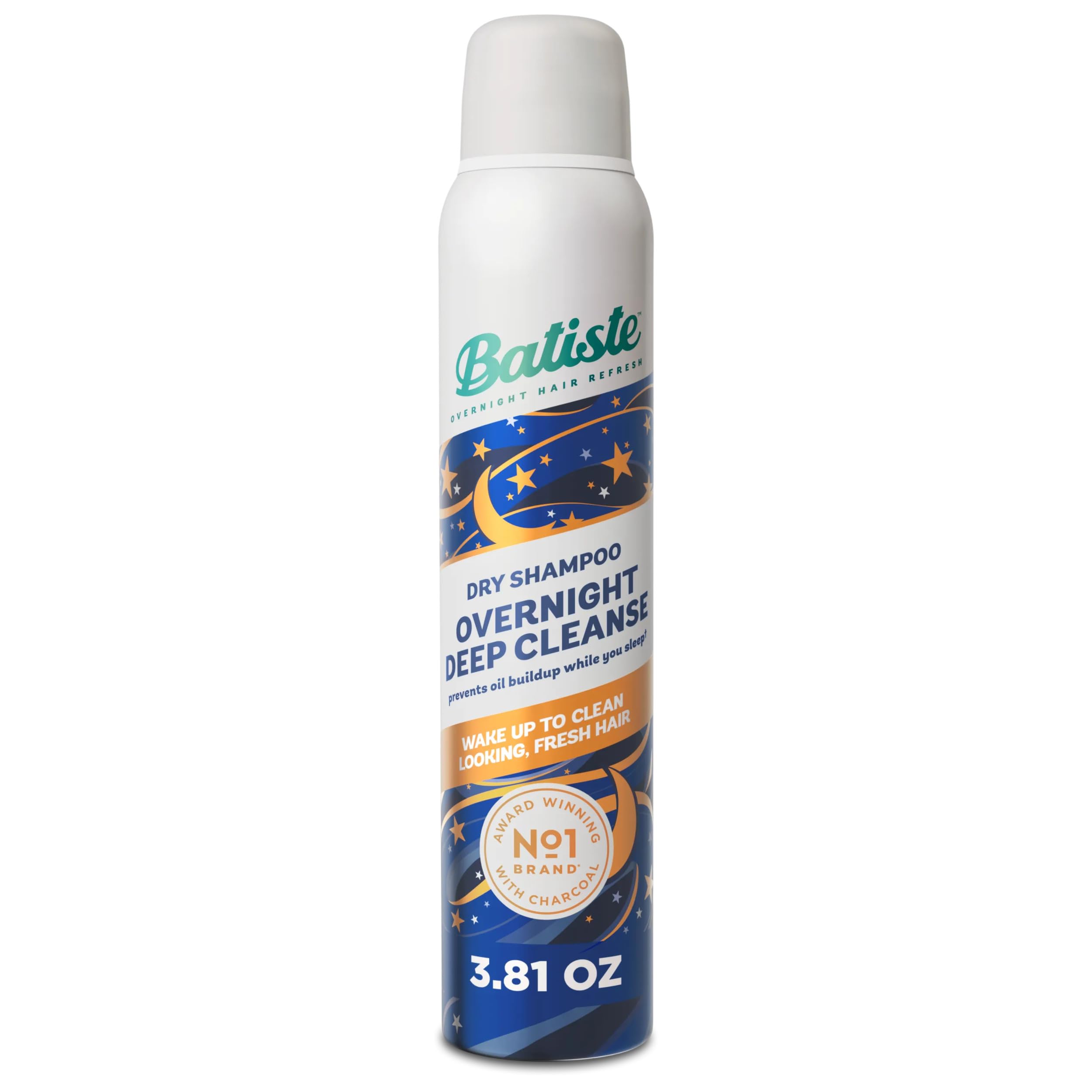 Batiste Overnight Deep Cleanse Dry Shampoo, 3.81 Oz