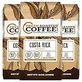 12-Ounce Bags ,Costa Rica Tarrazu Blend, Whole Bean coffee, Fresh Roasted Coffee LLC.(Pack of 3 Whole Bean)