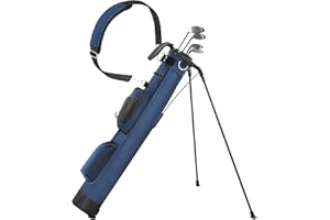 Sturdum Golf Lightweight Stand Bag, Portable Golf Carry Bag with Insulated Cooler Pocket, Easy to Carry and Ideal for Driving Range, Pitch n Putt, Par 3, Executive Courses