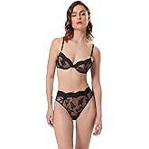 High-Waist Thong in Black by Cassandra