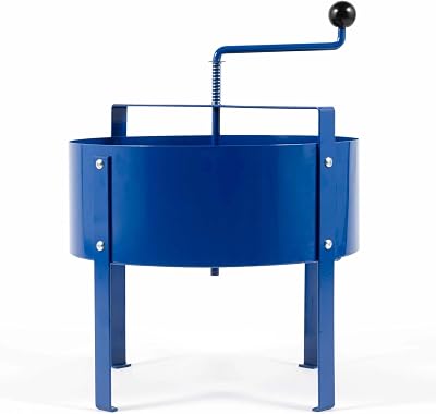 Dellonda Large Rotary Garden Sieve Blue Steel DG261 400mm 16in Diameter
