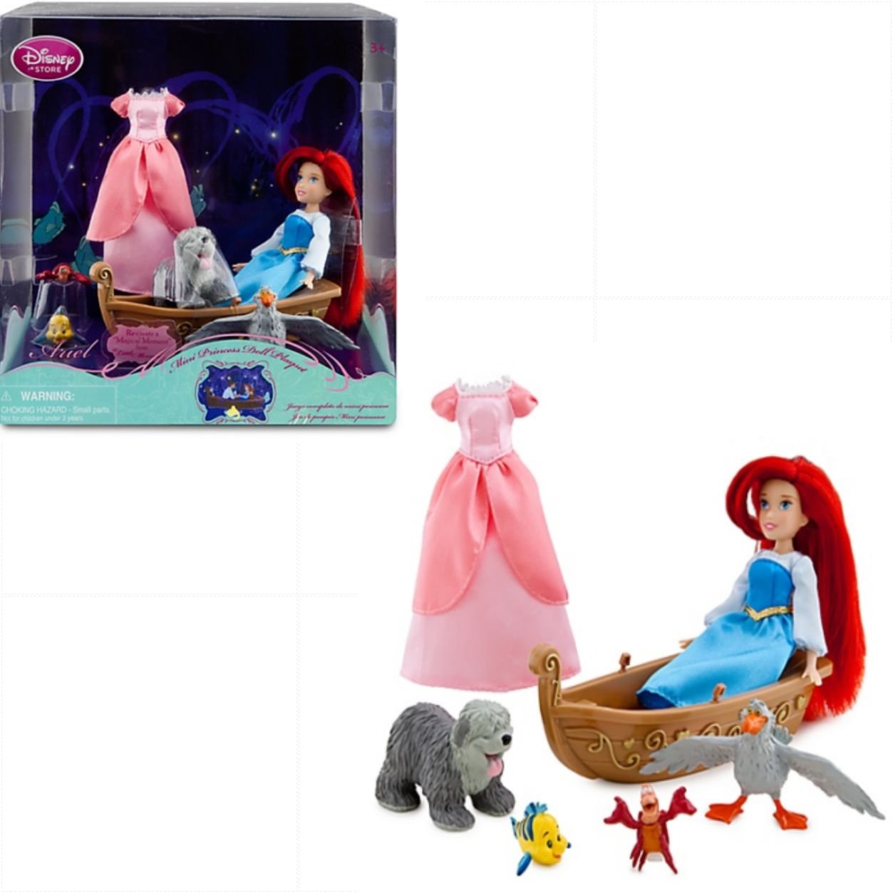 Disney Princess Ariel The Little Mermaid 17 Plush Doll Buy Online In United Arab Emirates At Desertcart