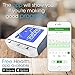 Blood Pressure Monitor - High Accuracy Automatic Upper Arm Premium Machine - iProvèn BPM-2244BT with App for iPhone and Android - Large BP Cuff - Best Among Top Rated Electronic Monitors and Cuffs