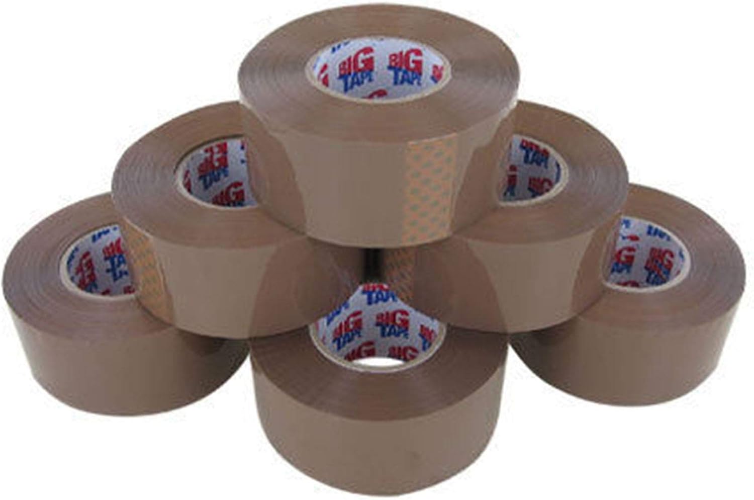 Pack of Two 150m Extra Long Strong 50mm Wide Thick Packing Parcel Tape Amazon.co.uk Office