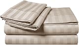 Moonlight20015 Super King Duvet Set Reversible Stripes Beige 260x220 view 7
