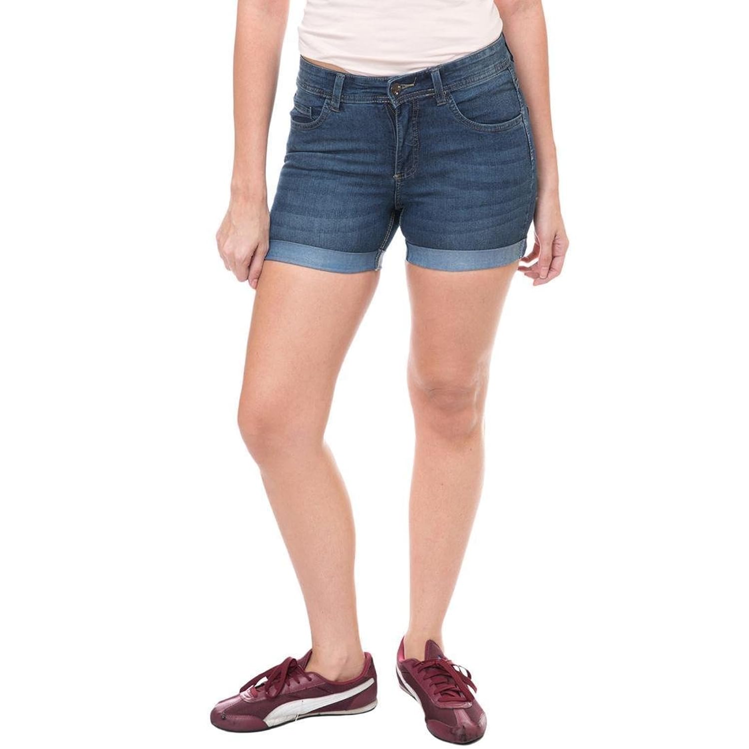 kotty women's denim shorts