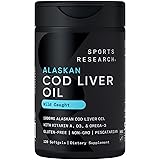 Sports Research® Omega-3 Wild Alaskan Cod Liver