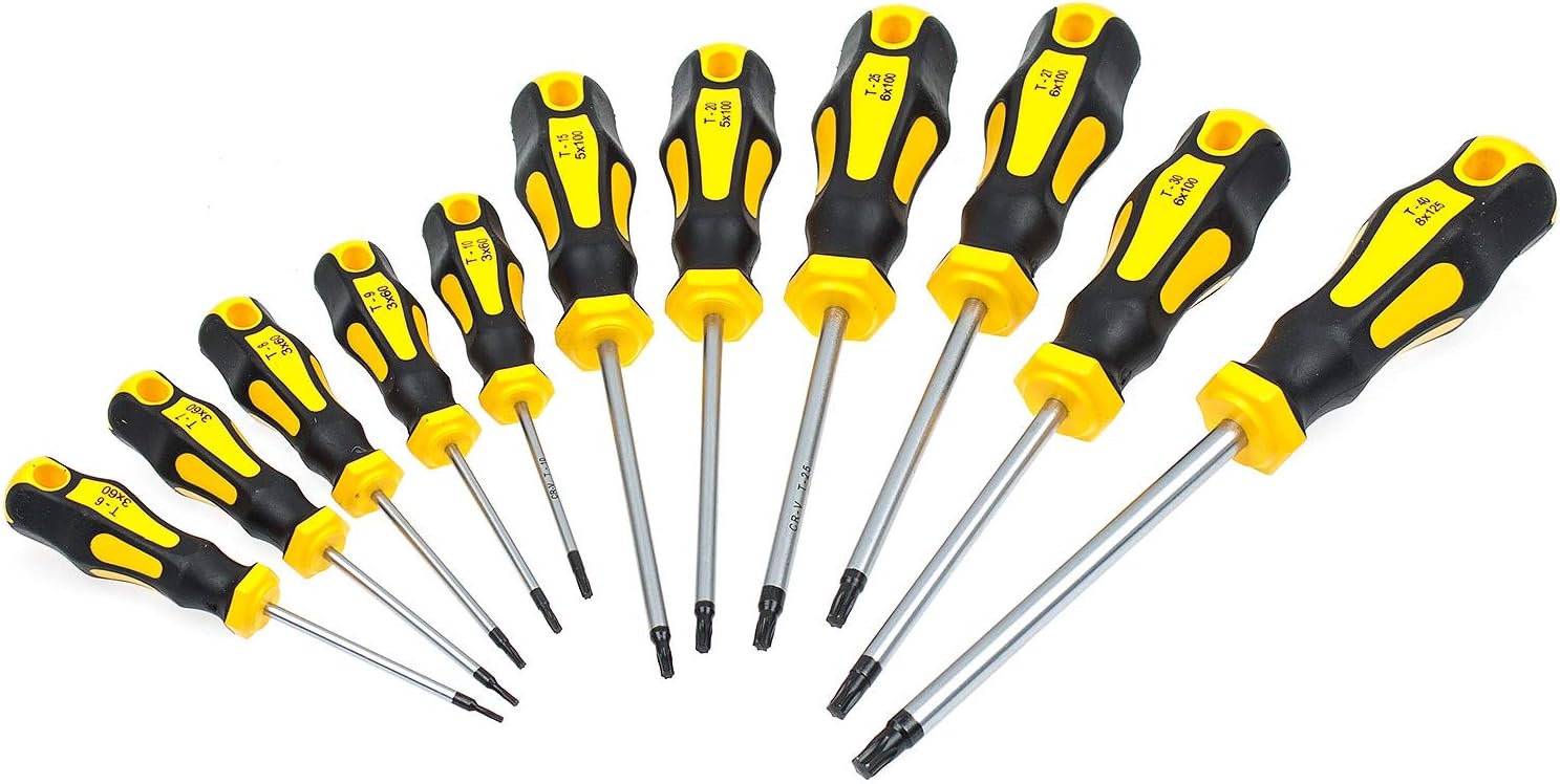 BGS Diy 7844, Silver/Black/Yellow, Size - Image 4