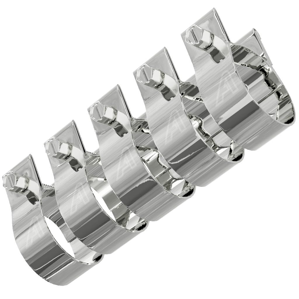 5 Pack - 18mm > 20mm Mini Zinc Fuel Line Hose Clips