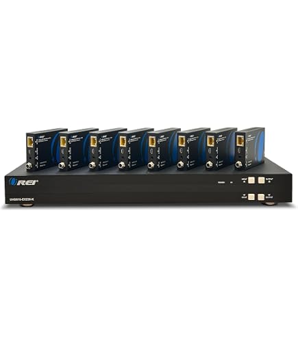 Amazon.com: OREI 8x16 HDMI Matrix Switch 4K@60Hz with HDBaseT – 8