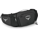 Osprey Savu Biking Waist Pack for Men &amp; Women - Mountain Bike Fanny Pack with Bottle Pockets - Hydration Bag
