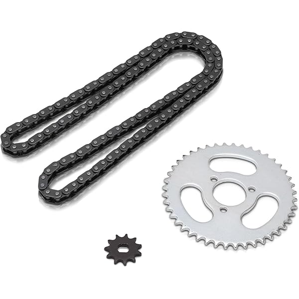 38T Rear Drive Sprocket For 2-Stroke Goped Scooters - 101mm Steel Alloy Chain Wheel Replacement