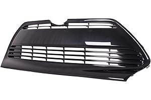 TORCIA Front Bumper Grille Grill Compatible with 2017-2019 Toyota Corolla CE/L/LE ECO/XLE Replacement for TO1036170 53112-02730