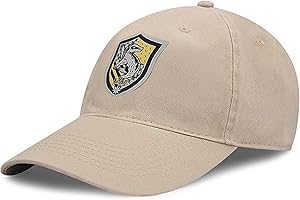 ABG Accessories Harry Potter Hat, Baseball Cap Ravenclaw, Slytherin, Gryffindor, Hufflepuff Hat for Men and Women