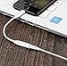 Lightning to 3.5mm Headphone Jack Adapter for iPhone 7/7Plus iPhone X/10 iPhone 8/8 plus iPad iPod, Headphone Earphone Jack Audio Adapter Dongle Charger【Call +Audio】 Support IOS11.3/10.2 or Later … …